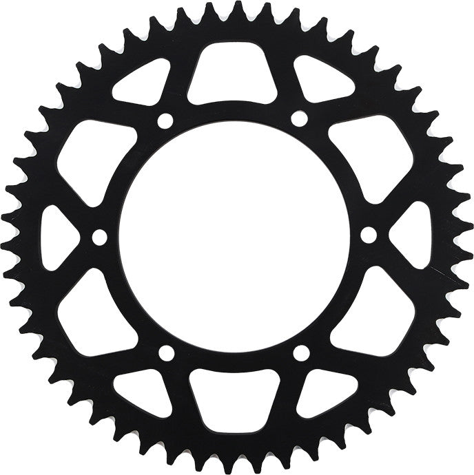 SUPERSPROX ALUMINUM SPROCKET 50T BLACK RAL-808-50-BLK