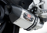 YOSHIMURA EXHAUST RACE R-77 3QTR SLIP-ON SS-SS-CF 1210040520