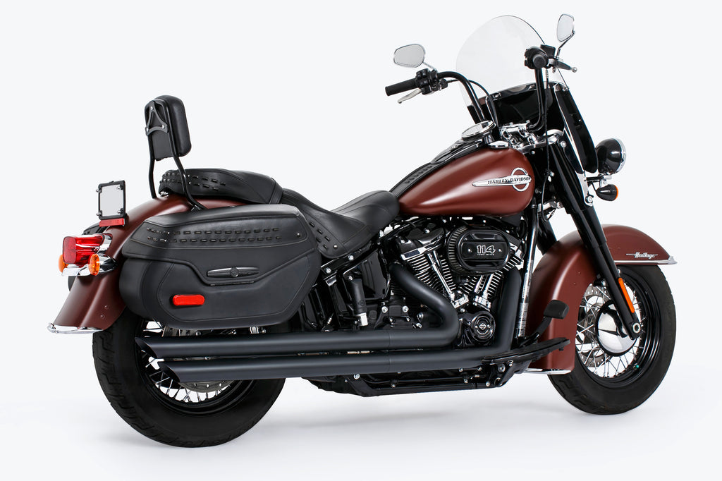 FREEDOM PATRIOT LONG CHROME M8 SOFTAIL HD00756