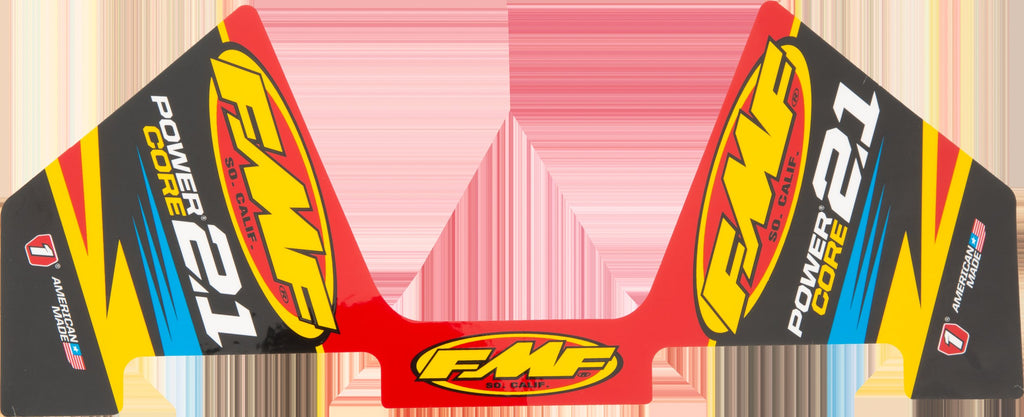 FMF POWERCORE 2.1 DECAL 14826