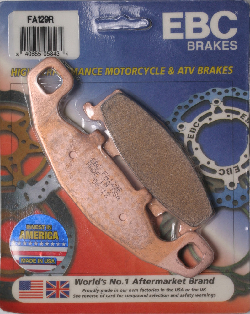 EBC BRAKE PADS FA129R-atv motorcycle utv parts accessories gear helmets jackets gloves pantsAll Terrain Depot