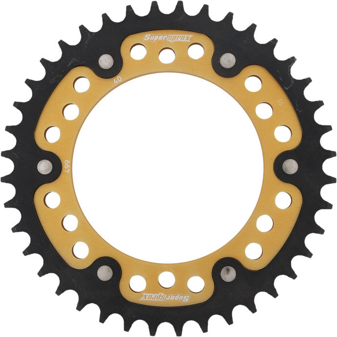 SUPERSPROX STEALTH SPROCKET 40T GOLD RST-499-40-GLD