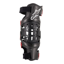 Load image into Gallery viewer, ALPINESTARS BIONIC 10 CARBON KNEE BRACE LEFT SM 6500419-13-S