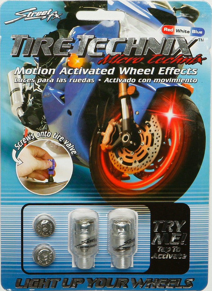 STREETFX TIRE TECHNIX MICRO (MULTI R/W/ B) 1042196