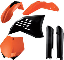 Load image into Gallery viewer, ACERBIS PLASTIC KIT ORANGE 2198070354-atv motorcycle utv parts accessories gear helmets jackets gloves pantsAll Terrain Depot