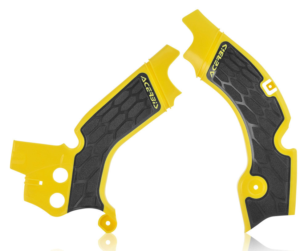 ACERBIS X-GRIP FRAME GUARD YELLOW/BLACK 2630531017