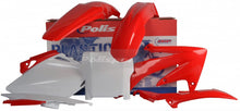 Load image into Gallery viewer, POLISPORT PLASTIC BODY KIT RED 90125