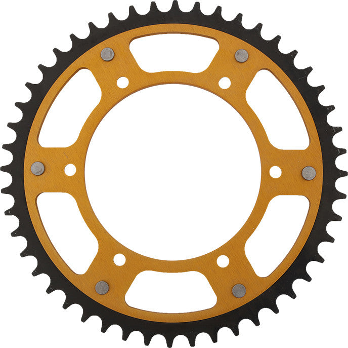 SUPERSPROX STEALTH SPROCKET 48T GOLD RST-808-48-GLD