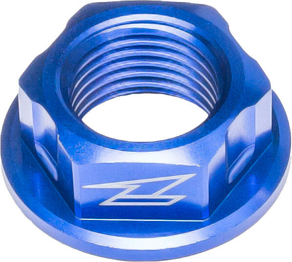 DRC AXLE NUT M16X22-P1.5 H11 BLUE ZE93-8016