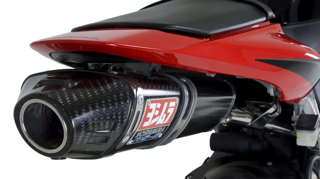 YOSHIMURA EXHAUST RACE RS-5 FULL-SYS SS-CF-CF 1228107220