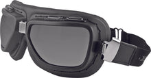 Load image into Gallery viewer, BOBSTER PILOT GOGGLES MATTE BLACK W/INTERCHANGEABLE LENSES BPIL001