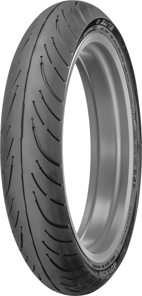 DUNLOP TIRE ELITE 4 FRONT 130/70-18 63H BIAS TT 45119478