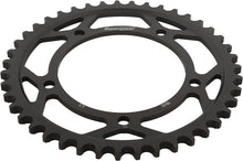 Load image into Gallery viewer, SUPERSPROX STEEL SPROCKET 43T BLACK RFE-1800-43-BLK