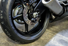 Load image into Gallery viewer, SHOGUN SWINGARM SLIDERS BLACK 701-0659