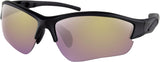 BOBSTER RAPID SUNGLASSES MATTE BLACK W/PURPLE HD/YELLOW MIRROR BRAP001H