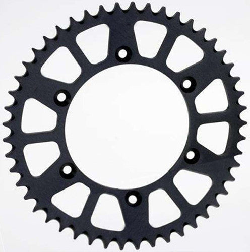 SUNSTAR REAR SPROCKET ALUMINUM BLACK 52T 5-359252BK-atv motorcycle utv parts accessories gear helmets jackets gloves pantsAll Terrain Depot