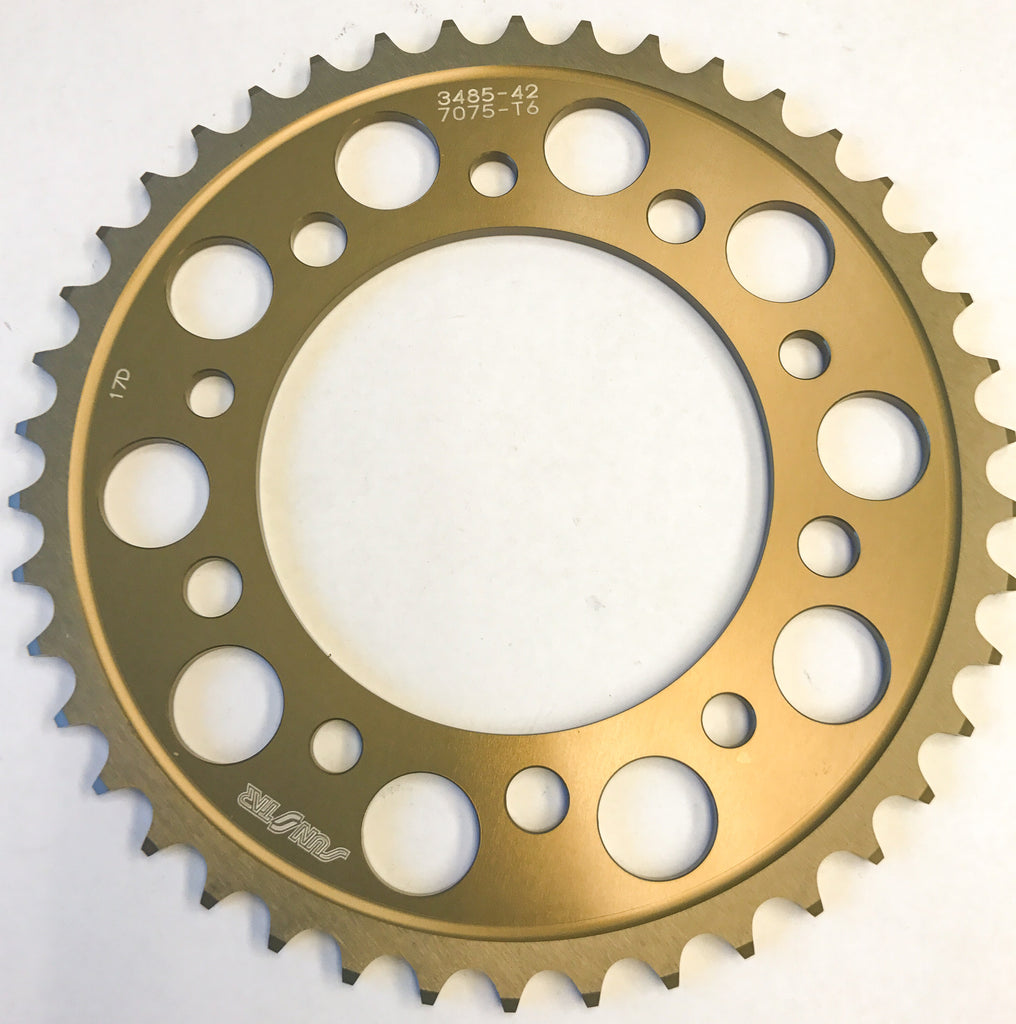 SUNSTAR REAR SPROCKET ALUMINUM 42T 5-348542