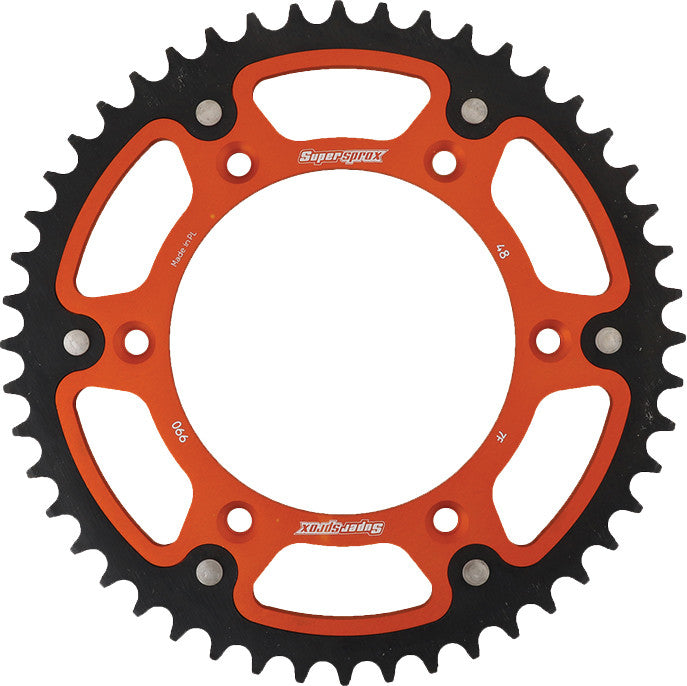 SUPERSPROX STEALTH SPROCKET 48T ORANGE RST-990-48-ORG