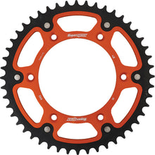 Load image into Gallery viewer, SUPERSPROX STEALTH SPROCKET 48T ORANGE RST-990-48-ORG