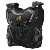 EVS F2 ROOST DEFLECTOR BLACK XL F2-BK-XL