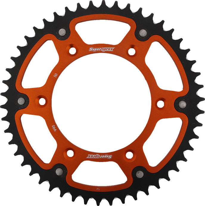 SUPERSPROX STEALTH SPROCKET 50T ORANGE RST-990-50-ORG