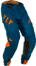 Load image into Gallery viewer, FLY RACING LITE PANTS ORANGE/NAVY SZ 30 373-73330