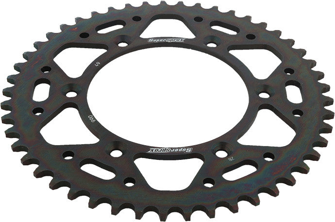 SUPERSPROX STEEL SPROCKET 49T BLACK RFE-990-49-BLK