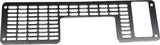 KFI WINCH MOUNT GRILL STANDARD BLACK 100563