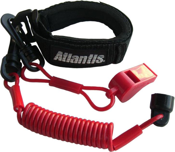 ATLANTIS PRO FLOATING WRIST LANYARD RED A8123PFW-atv motorcycle utv parts accessories gear helmets jackets gloves pantsAll Terrain Depot