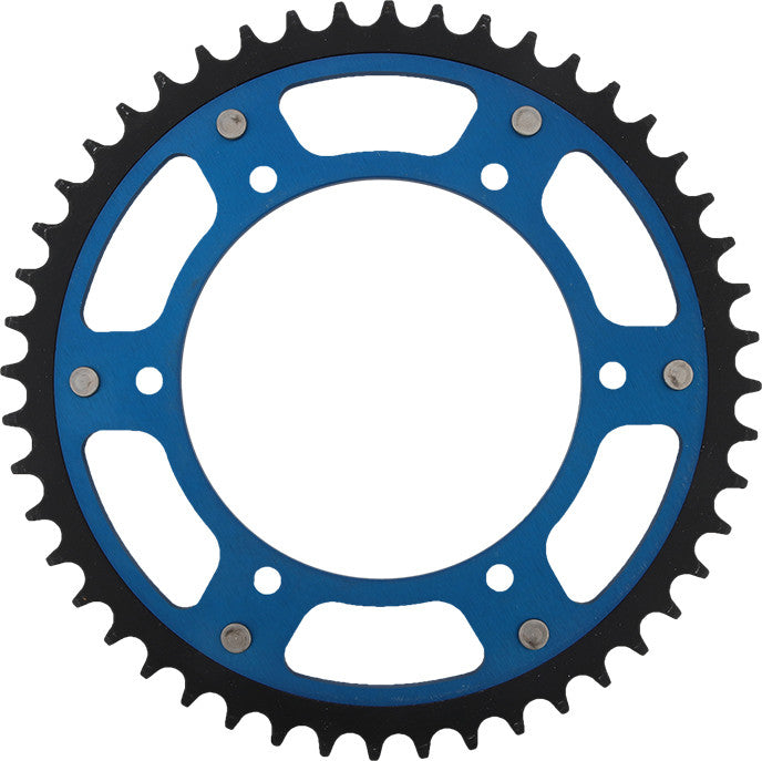 SUPERSPROX STEALTH SPROCKET 48T BLUE RST-245-48-BLU