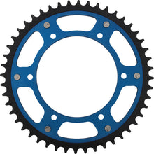 Load image into Gallery viewer, SUPERSPROX STEALTH SPROCKET 48T BLUE RST-245-48-BLU