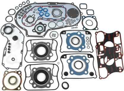 JAMES GASKETS GASKET MOTOR KIT SPORTSTER W/RUB RKR CVR 045 HEAD GASKETS 17026-91