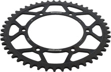 Load image into Gallery viewer, SUPERSPROX STEEL SPROCKET 49T BLACK RFE-245-49-BLK