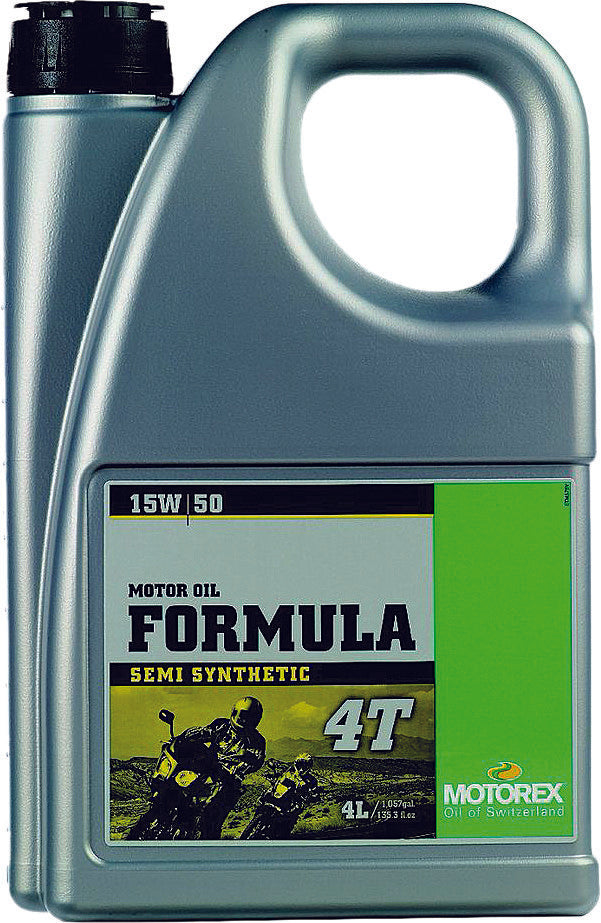 MOTOREX FORMULA 4T 15W50 (4 LITERS) 102316  /196055