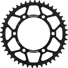 Load image into Gallery viewer, SUPERSPROX STEEL SPROCKET 44T BLACK RFE-486-44-BLK