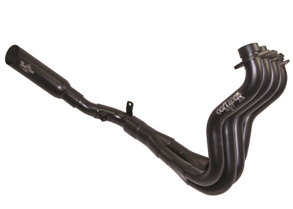 VOODOO SHORTY EXHAUST FULL SYSTEM 4-INTO-1 BLACK VEFSGSXR1K9B