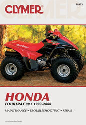 CLYMER REPAIR MANUAL HON FOURTRAX 90 ATV CM433-atv motorcycle utv parts accessories gear helmets jackets gloves pantsAll Terrain Depot