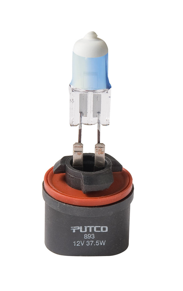 PUTCO PUTCO MIRROR WHITE 893 37.5 WATT HALOGEN BULB 230893MW-S