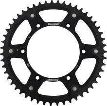 Load image into Gallery viewer, SUPERSPROX STEALTH SPROCKET 51T BLACK RST-245-51-BLK