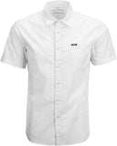 FLY RACING FLY BUTTON UP SHIRT WHITE SM 352-6205S