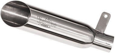 VOODOO SLIP-ON SUZ POLISHED SINGLE GSX-R1000 VEGSXR1K1P