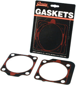 JAMES GASKETS GASKET CYL BASE 020 METAL FRONT AND REAR 16776-63-X1