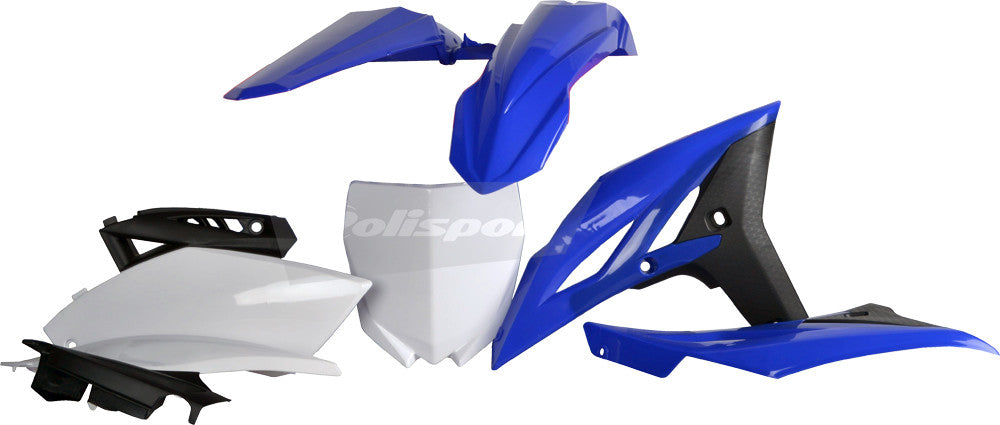 POLISPORT PLASTIC BODY KIT BLUE 90261