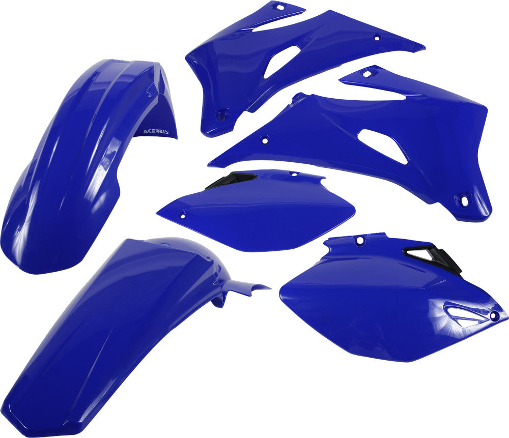 ACERBIS PLASTIC KIT BLUE 2071110003-atv motorcycle utv parts accessories gear helmets jackets gloves pantsAll Terrain Depot