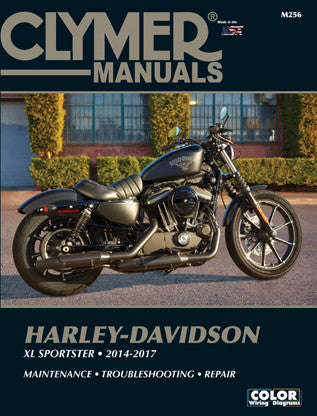 CLYMER REPAIR MANUAL H-D SPORTSTER M256