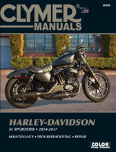 Load image into Gallery viewer, CLYMER REPAIR MANUAL H-D SPORTSTER M256