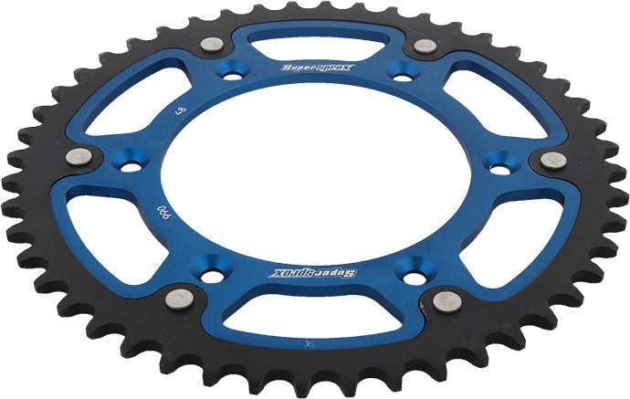 SUPERSPROX STEALTH SPROCKET 48T BLUE RST-990-48-BLU