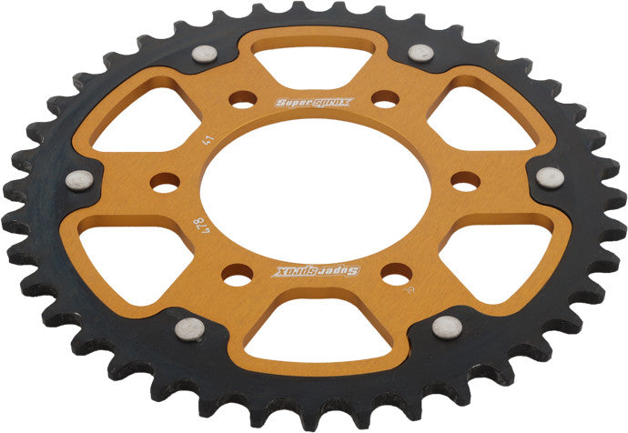 SUPERSPROX STEALTH SPROCKET 41T GOLD RST-479-41-GLD