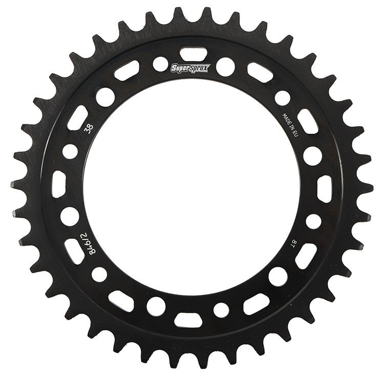 SUPERSPROX EDGE SPROCKET 38T BLACK RFA-8462-38-BLK