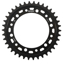 Load image into Gallery viewer, SUPERSPROX EDGE SPROCKET 38T BLACK RFA-8462-38-BLK